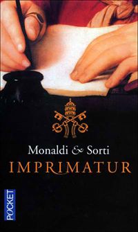 Couverture du livre Imprimatur - Rita Monaldi - Francesco Sorti