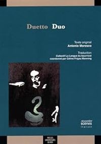 Couverture du livre Duo - Antonio Moresco