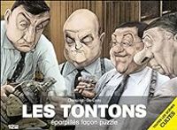 Couverture du livre Les Tontons : Eparpillés façon puzzle - Philippe Chanoinat