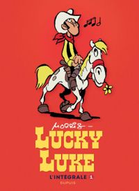 Couverture du livre Lucky Luke - Intégrale 2016/01 - Morris 