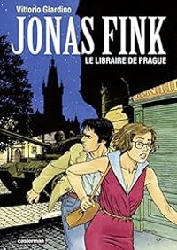 Couverture du livre Le libraire de Prague - Vittorio Giardino