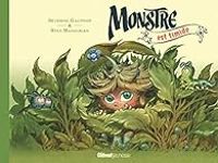 Couverture du livre Monstre est timide - Severine Gauthier