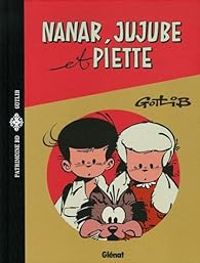  Gotlib - Nanar, Jujube et Piette