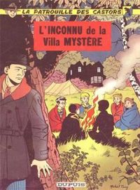  Mitacq - Jean Michel Charlier - L'inconnu de la villa mystère