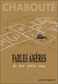 Couverture du livre De tout petits riens - Christophe Chaboute