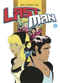 Balak - Bastien Vivès - Michaël Sanlaville - Lastman