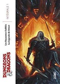 Couverture du livre La trilogie de l'elfe noir - Intégrale - R A Salvatore - Yann Chican