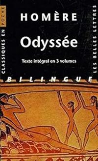  Homere - Odyssée - Intégrale bilingue