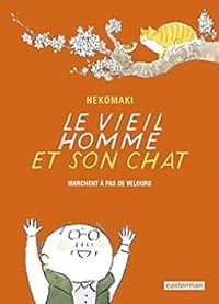  Nekomaki - Le vieil homme et son chat marchent à pas de velours