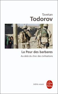 Couverture du livre La Peur des barbares - Tzvetan Todorov