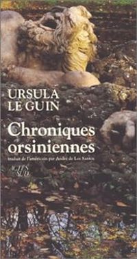 Couverture du livre Chroniques orsiniennes - Ursula K Le Guin