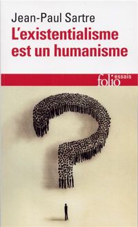 Couverture du livre L'existentialisme est un humanisme - Jean Paul Sartre