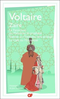 Couverture du livre Zaïre - Voltaire 