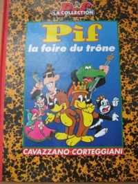 Couverture du livre Les Aventures de Pif et Hercule  - Francois Corteggiani