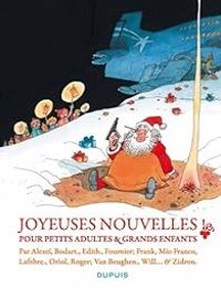 Couverture du livre Joyeuses Nouvelles pour petits et grands - Zidrou 