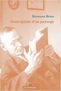 Hermann Hesse - Description d'un paysage