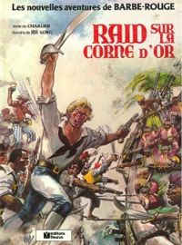 Couverture du livre Raid sur la Corne d'or - Jean Michel Charlier