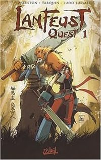 Couverture du livre Lanfeust Quest - Christophe Arleston - Didier Tarquin - Ludo Lullabi