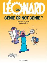 Bob De Groot - Turk(Dessins) - Génie or not génie ?