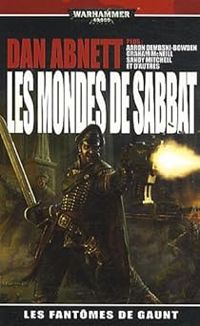 Couverture du livre Les Fantômes de Gaunt - Nouvelles  - Dan Abnett - Graham Mcneill - Sandy Mitchell - Nick Kyme - Matthew Farrer - Aaron Dembski Bowden - Nik Vincent