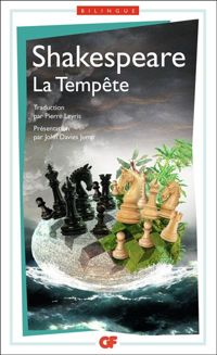 Couverture du livre La Tempête / The Tempest. Edition bilingue - William Shakespeare