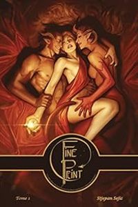 Couverture du livre Fine Print - Stjepan Sejic