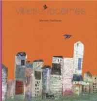 Couverture du livre Villes en poèmes - Michelle Daufresne