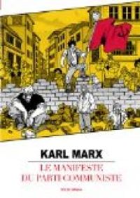  Studio Variety Artworks - Karl Marx : Le manifeste du Parti communiste 