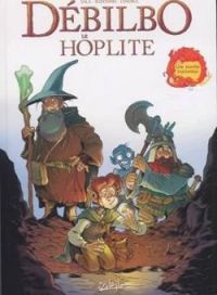 Couverture du livre Debilbo le hoplite - David Sala