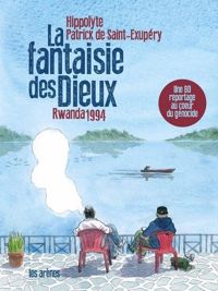 Couverture du livre La fantaisie des dieux - Hippolyte  - Patrick De Saint Exupery