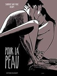 Couverture du livre Pour la peau - Deloupy  - Sandrine Saint Marc