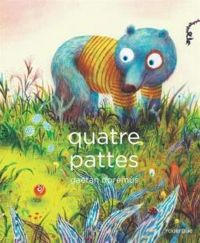 Couverture du livre Quatre pattes - Gatan Doremus