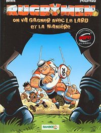 Couverture du livre On va gagner avec le lard et la manière - Beka  - Alexandre Mermin