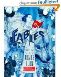 James Jean - Bill Willingham - Fables covers