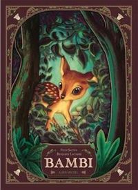 Couverture du livre Bambi - Felix Salten - Maja Dusikova - Nicolas Waquet