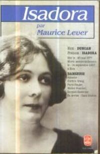 Couverture du livre Isadora - Maurice Lever