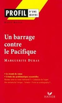 Couverture du livre Profil d'une oeuvre  - Marguerite Duras - Gisele Guillo - Georges Decote