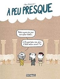 Couverture du livre À peu presque - Marc Dubuisson