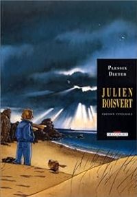 Couverture du livre Julien Boisvert, intégrale - Michel Plessix - Dieter 