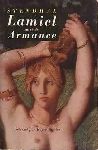 Couverture du livre Lamiel - Armance - Stendhal 