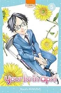 Naoshi Arakawa - Your lie in april