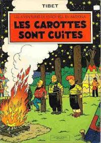  Tibet - Les Carottes sont cuites (Les Aventures de Chick Bill en Arizona)