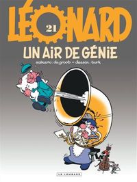 Turk(Dessins) - Bob De Groot(Scenario) - Un air de génie