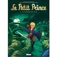 Couverture du livre La Planète de Jade - Pierre Alary - Didier Poli - Guillaume Dorison - Paul Drouin - Christine Chatal