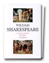 Couverture du livre Oeuvres complètes - Bouquins : Comédies - William Shakespeare