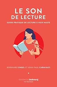 Couverture du livre Le son de lecture - Jean Paul Carminati