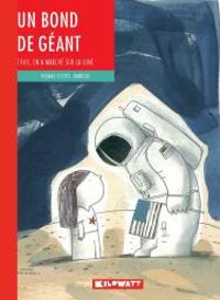 Couverture du livre Un bond de géant - Barroux  - Thomas Scotto