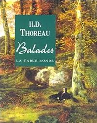 Henry David Thoreau - Balades