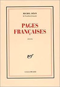 Michel Deon - Pages françaises