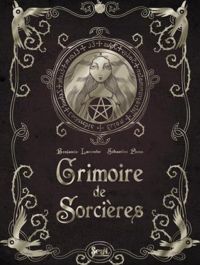 Couverture du livre Grimoire de sorcières. Album de 